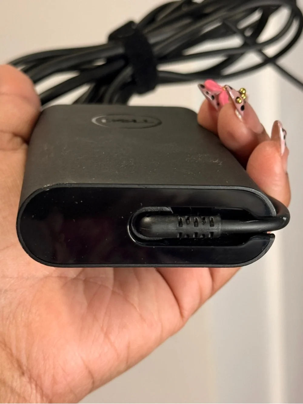 Dell Black 65W AC Laptop Power Adapter